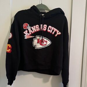 Kansas City Chiefs Black Sweatshirt
